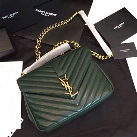 yves saint laurent womens ysl twill chain shoulder bag|Saint Laurent Official Online Store .